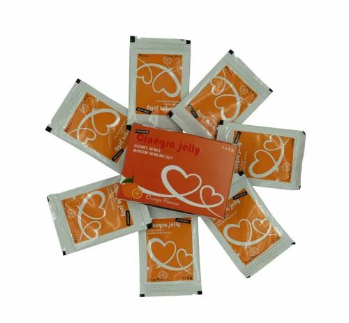 Super Cinegra Sildenafil-dapoxetine Oral jelly 100 mg minimo 3bustine
